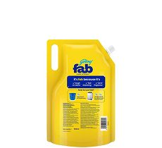 Godrej Fab Liquid Detergent Refill Pouch